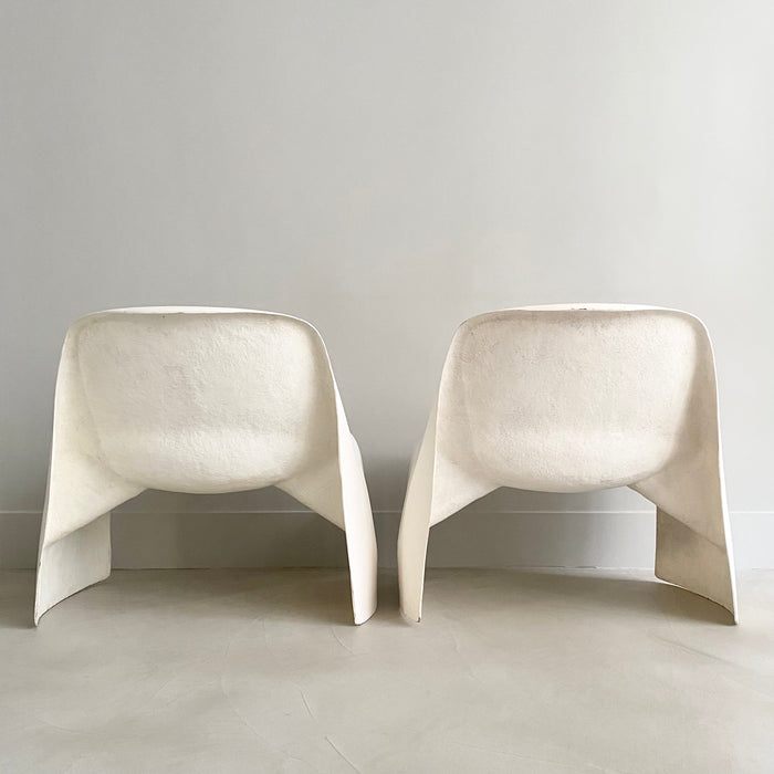 fauteuil luigi colani (x2)