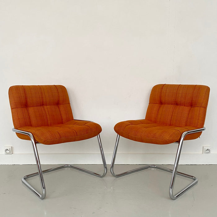 chaise yves christin (x2)
