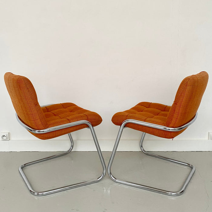 chaise yves christin (x2)