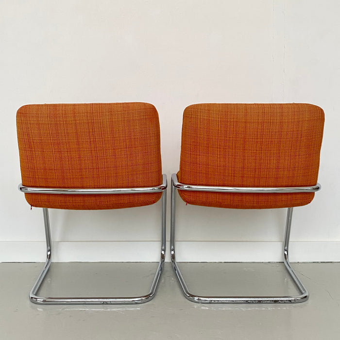 chaise yves christin (x2)