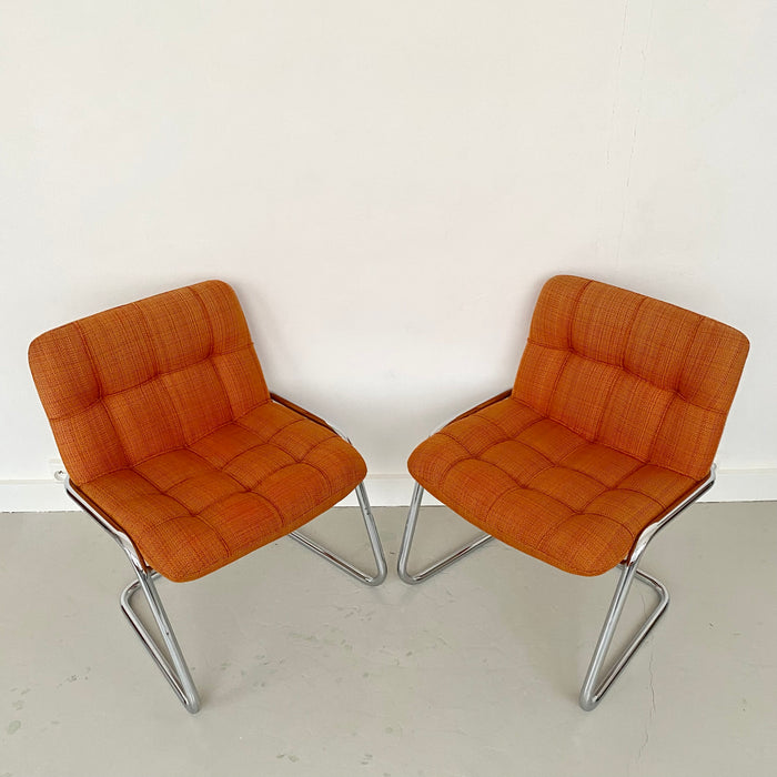 chaise yves christin (x2)