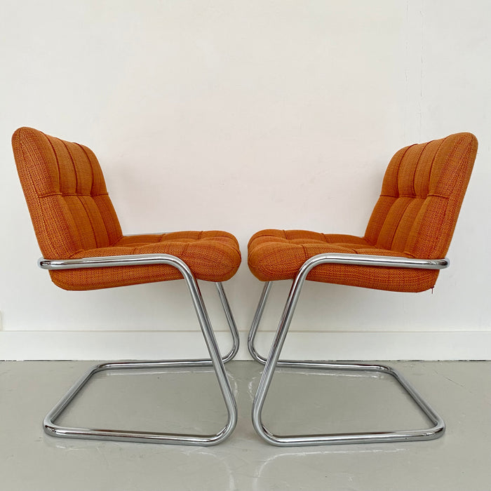 chaise yves christin (x2)