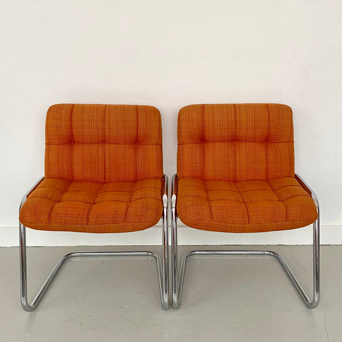 chaise yves christin (x2)