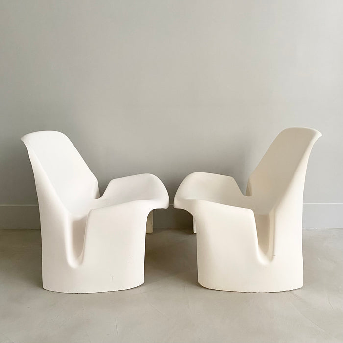 fauteuil luigi colani (x2)