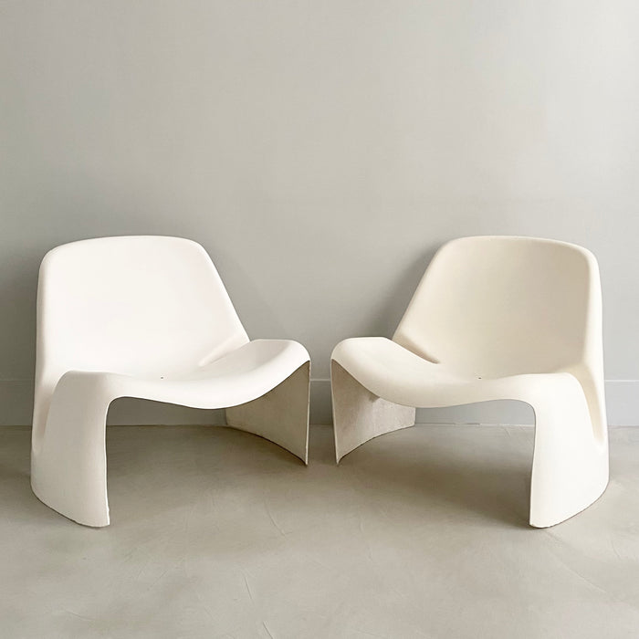 fauteuil luigi colani (x2)