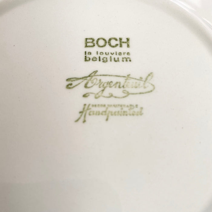 assiettes boch belgium (x8)