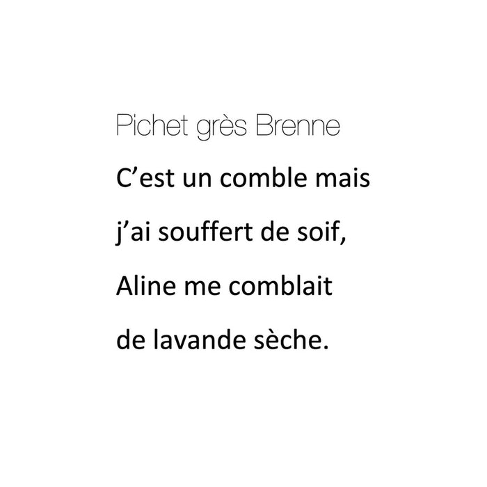 pichet brenne