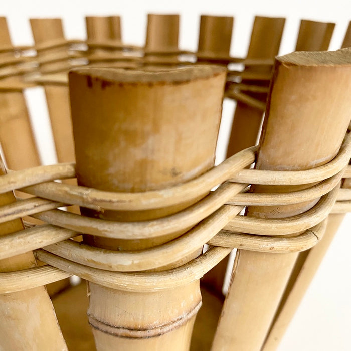 cache-pot bambou