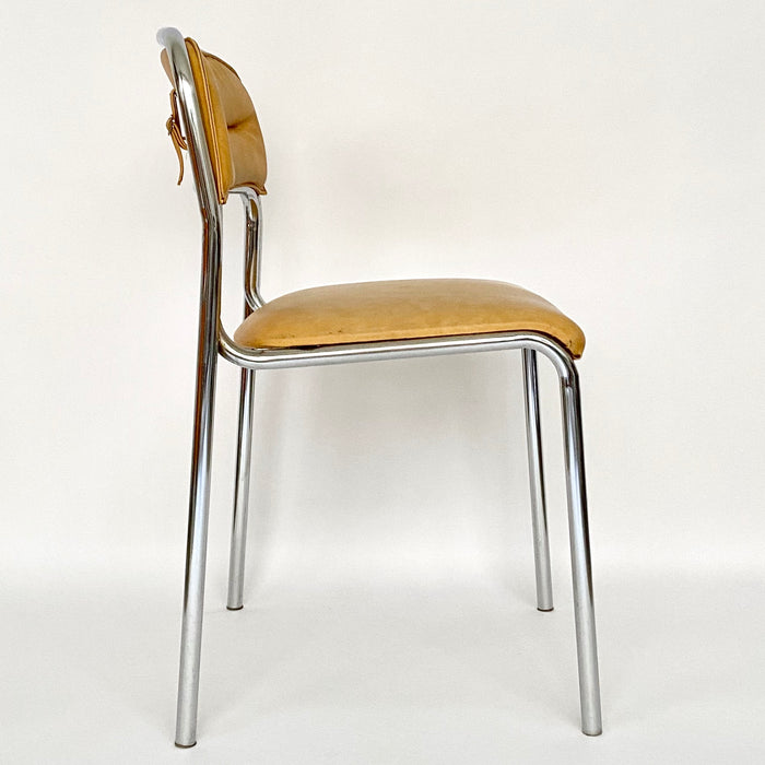 chaise skaï 70 (x2)